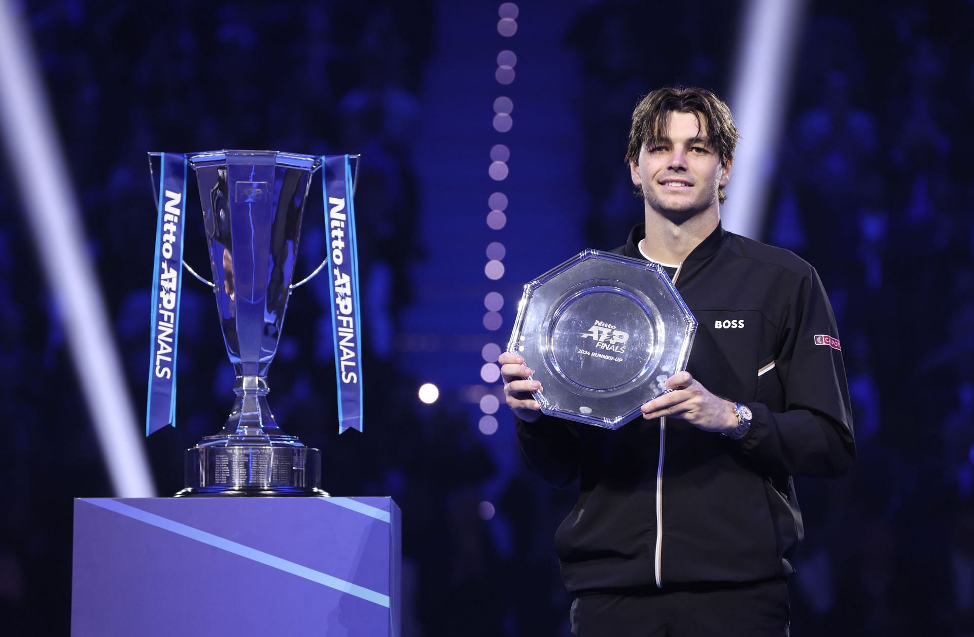 Taylor Fritz at the ATP Finals 2024. (Photo: Getty)