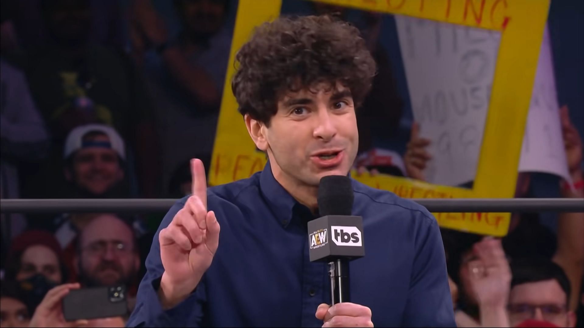 Tony Khan (via AEW