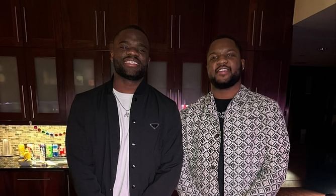 "Everyone tunes in when my brother plays, it's really cool" - Frances Tiafoe's twin brother Franklin on tennis' impact on their family