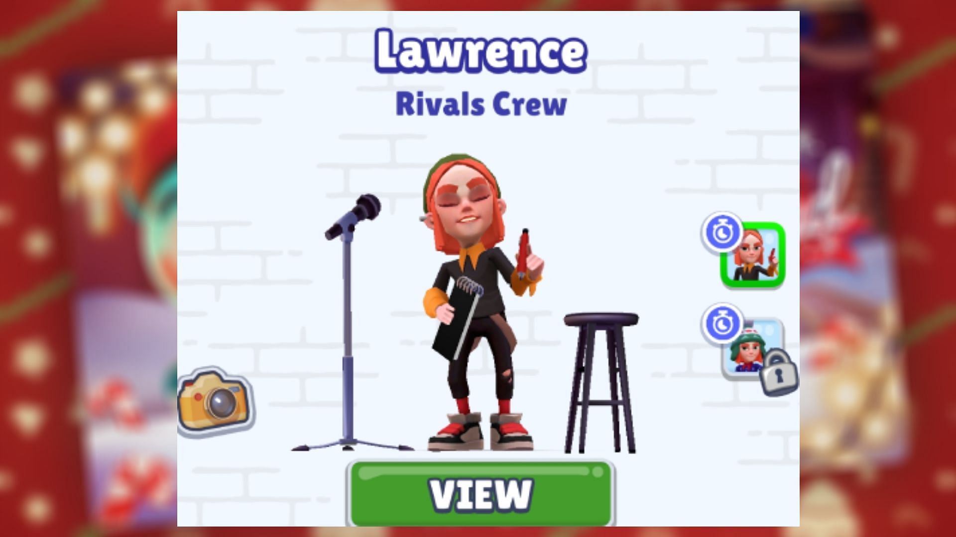 Lawrance can be unlocked in Subway Surfers (Image via SYBO)