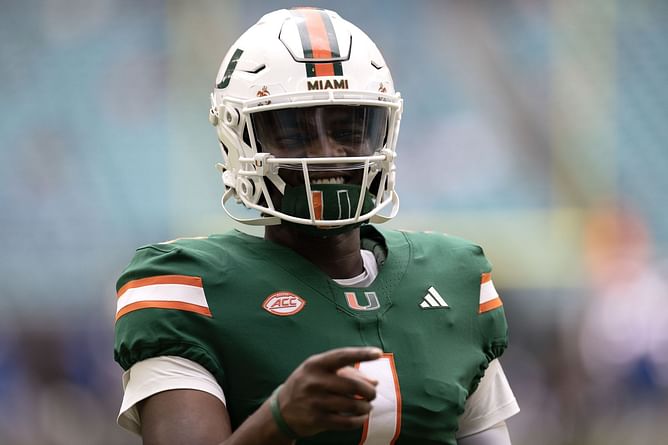 Miami projected starting lineup and depth chart for Pop-Tarts Bowl | 2024-25 College football season