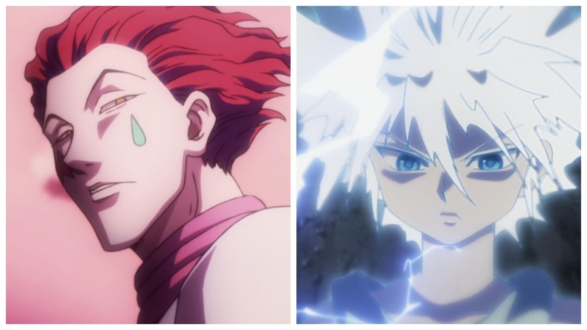 Hisoka and Killua in the Hunter × Hunter anime (Image via Madhouse)