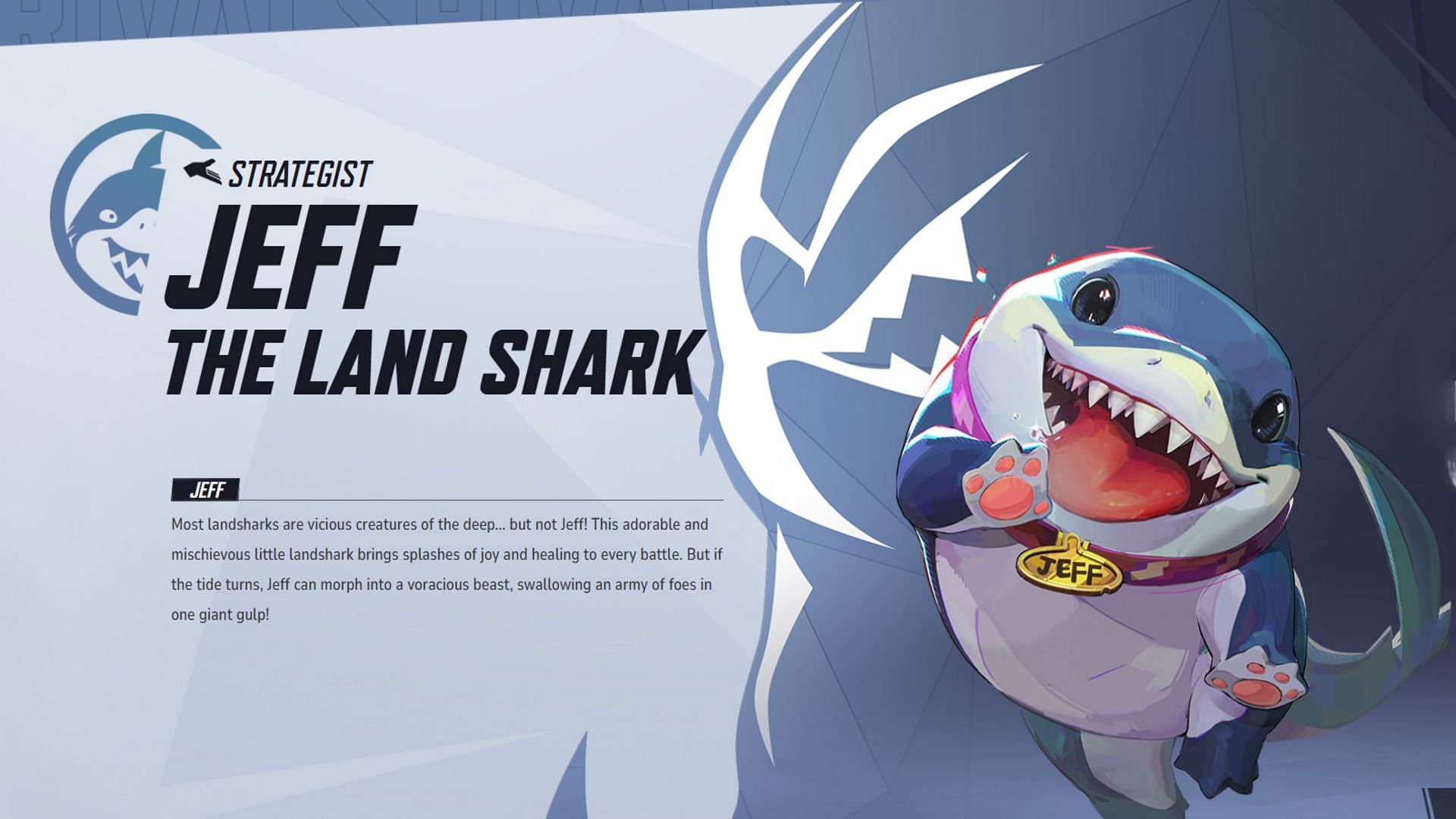 Jeff the Land Shark (Image via NetEase Games)