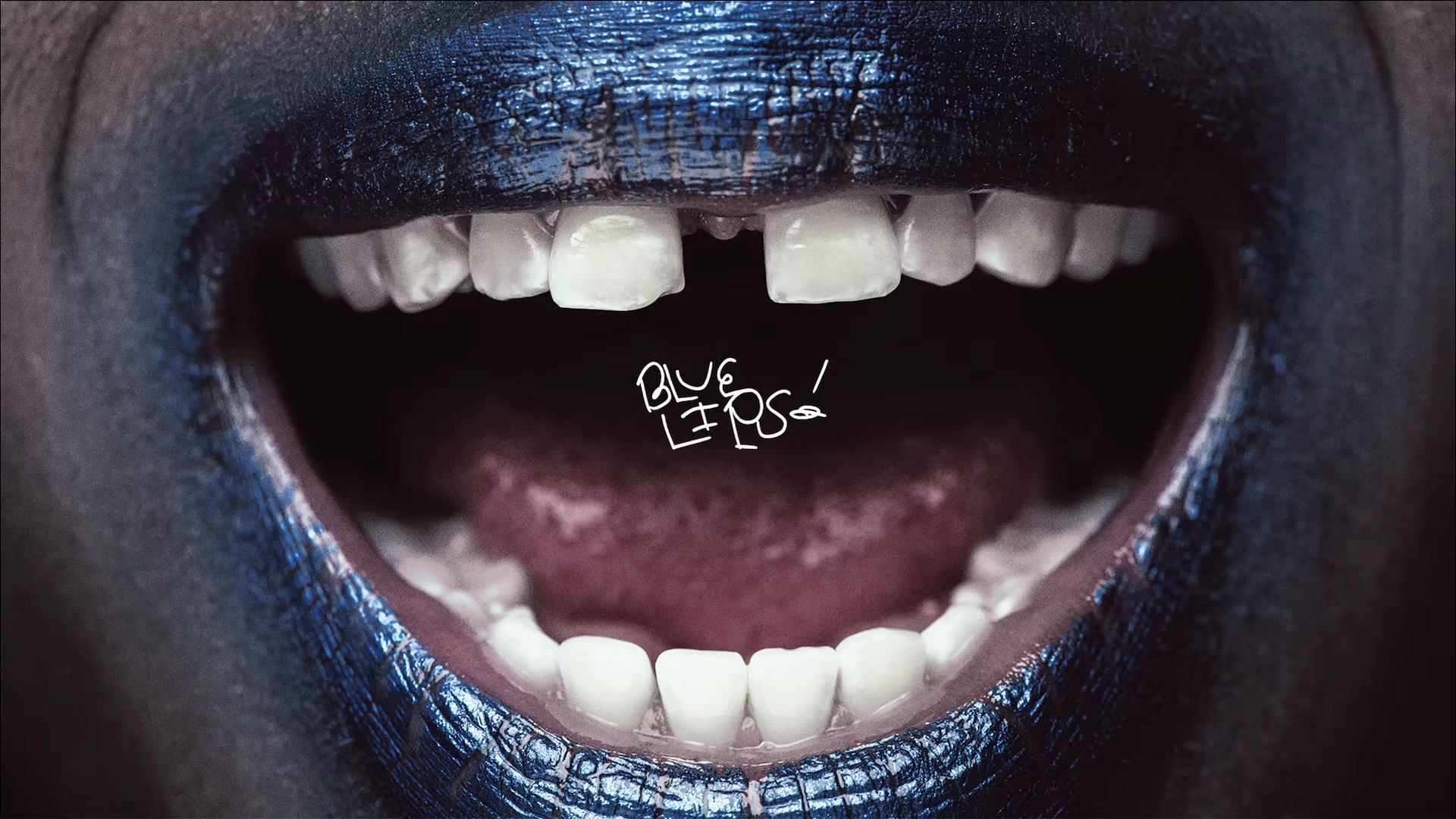 The official cover art for ScHoolboy Q&#039;s sixth hip-hop album &#039;Blue Lips&#039; (Image via YouTube/@schoolboyq4975)