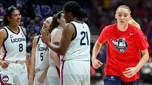 "Look at those gorgeous girls," "This team can dress": UConn fans shower love on Paige Bueckers and Huskies teammates' stylish Bahamas snaps