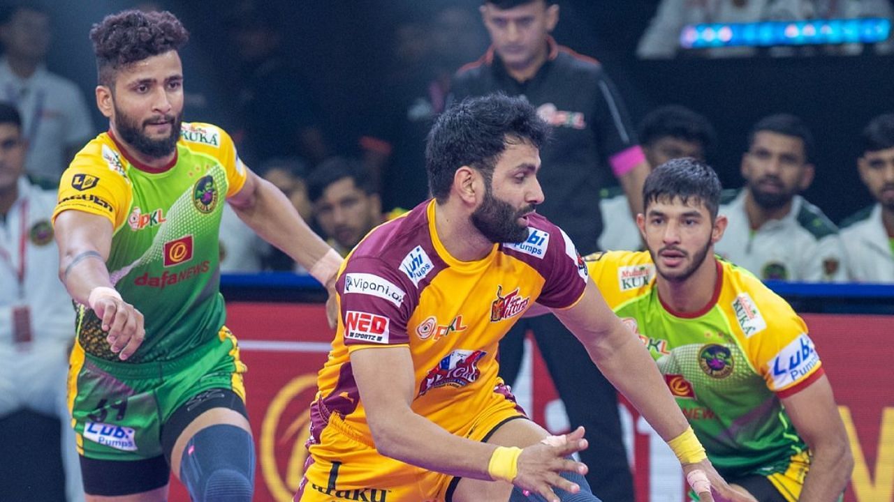 पटना पाइरेट्स vs तेलुगू टाइटंस (photo credit- X/@Telugu_Titans)