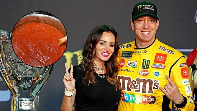 Samantha Busch turns up Christmas spirits by cooking her annual Christmas eve sauce