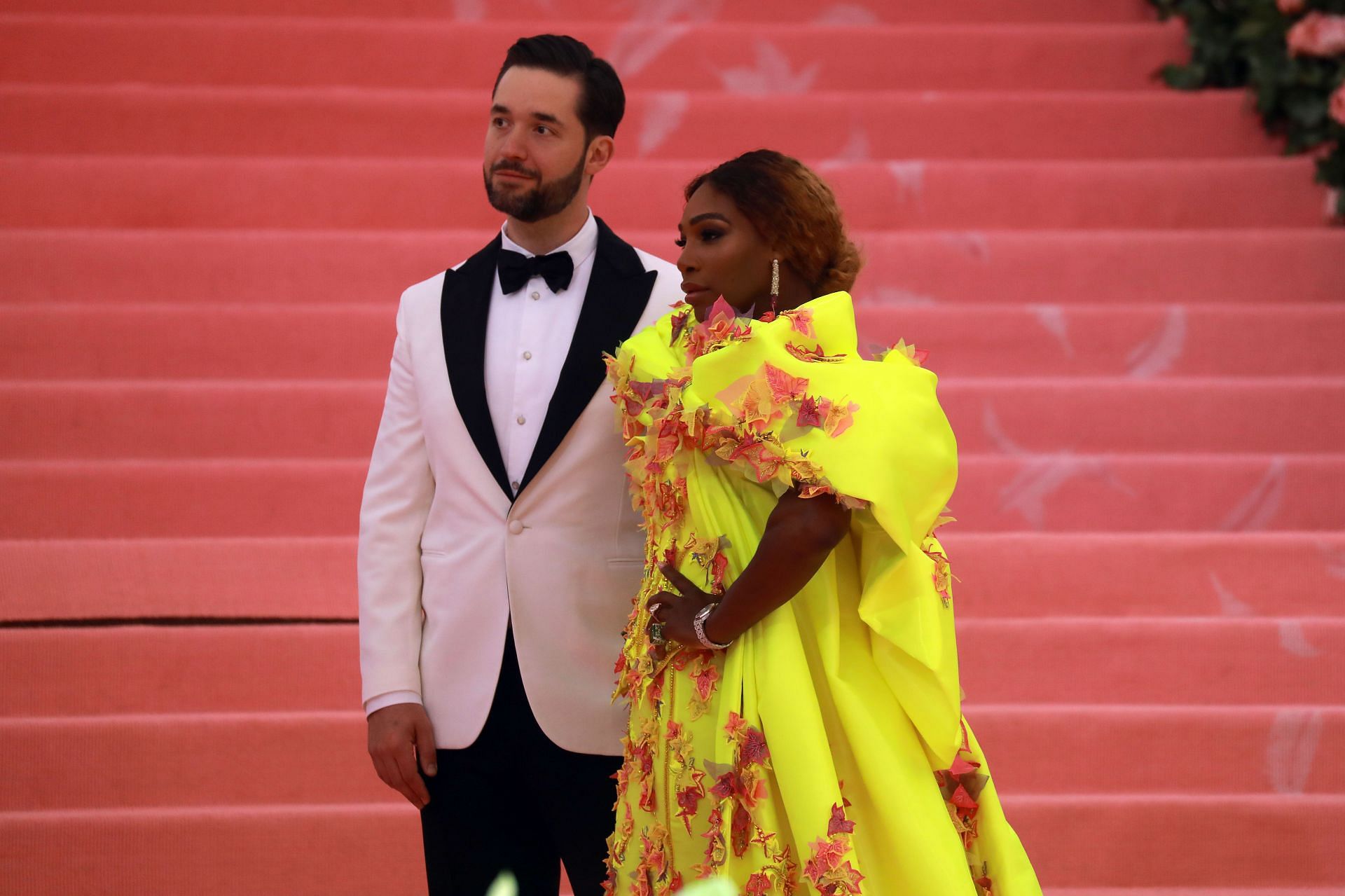 Alexis Ohanian (L) and Serena Williams (R) (Source: Getty)