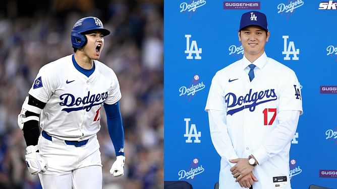 "Shohei Ohtani was sent by baseball gods to break the game" - MLB sportscaster marvels at Dodgers superstar's abilities