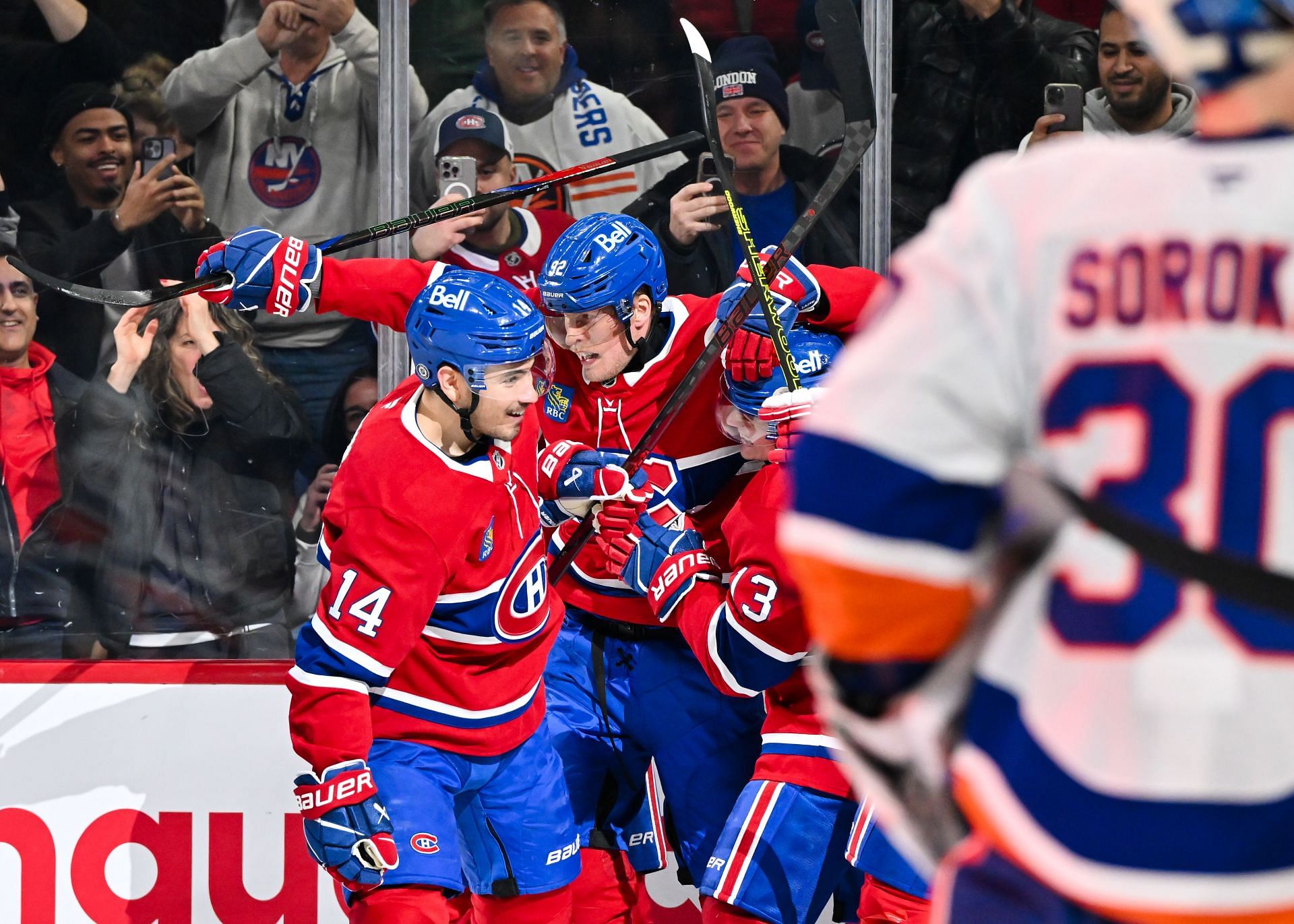 New York Islanders v Montreal Canadiens - Source: Getty