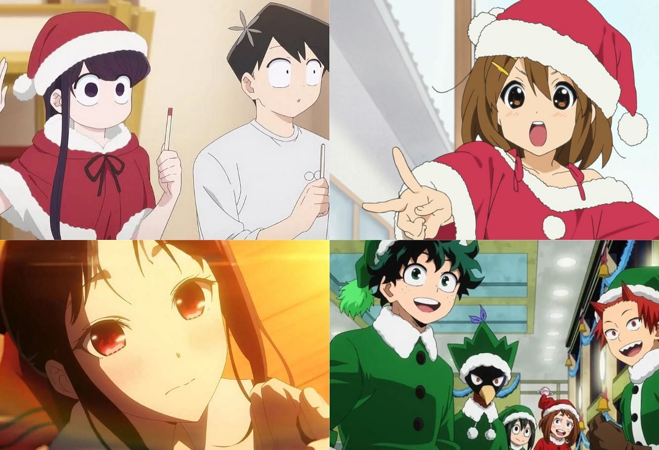 Best anime Christmas episodes of all time and why (Image via Bones, A-1 Pictures, Kyoto Animation, and OLM Team Kojima).