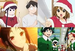 10 best anime Christmas episodes of all time, ranked