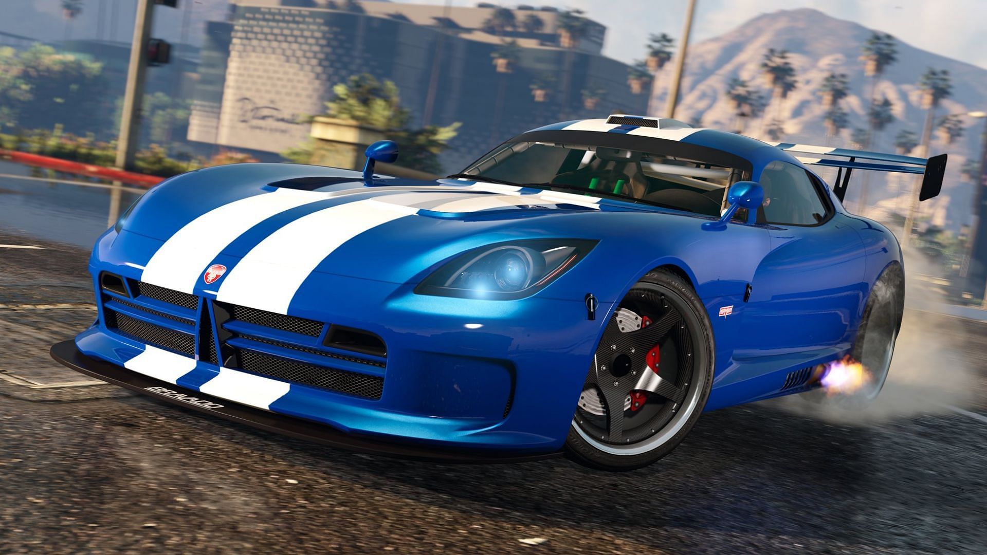 The Bravado Banshee GTS is currently the talk of the town in-game (Image via Rockstar Games)