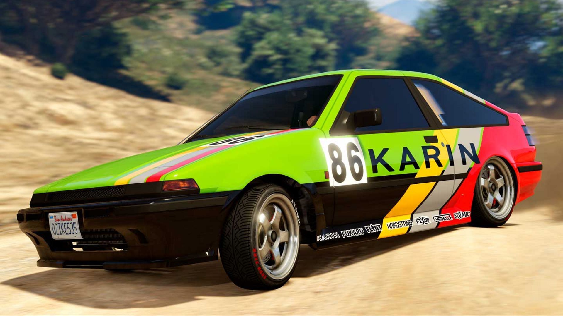 The Karin Futo GTX (Image via Rockstar Games)