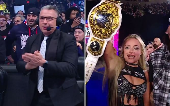 Michael Cole reveals incredible Liv Morgan stat nobody noticed; forced to correct himself on-air moments later