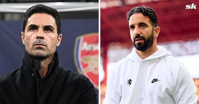 “Football brings different things” - Arsenal boss Mikel Arteta offers ‘unpredictable’ advice to newly-appointed Manchester United coach Ruben Amorim