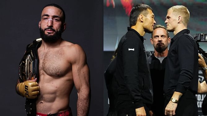 Belal Muhammad gives prediction for Shavkat Rakhmonov vs. Ian Machado Garry ahead of UFC 310: "People overrate him"