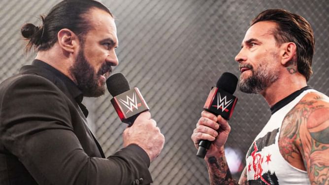 CM Punk and Drew McIntyre handed major accolade following intense WWE feud