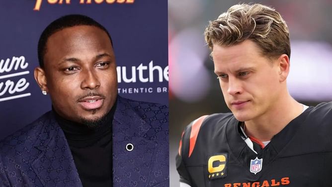 "I can't give Joe Burrow that": LeSean McCoy shuts down $275,000,000 QB's MVP talks in scathing review