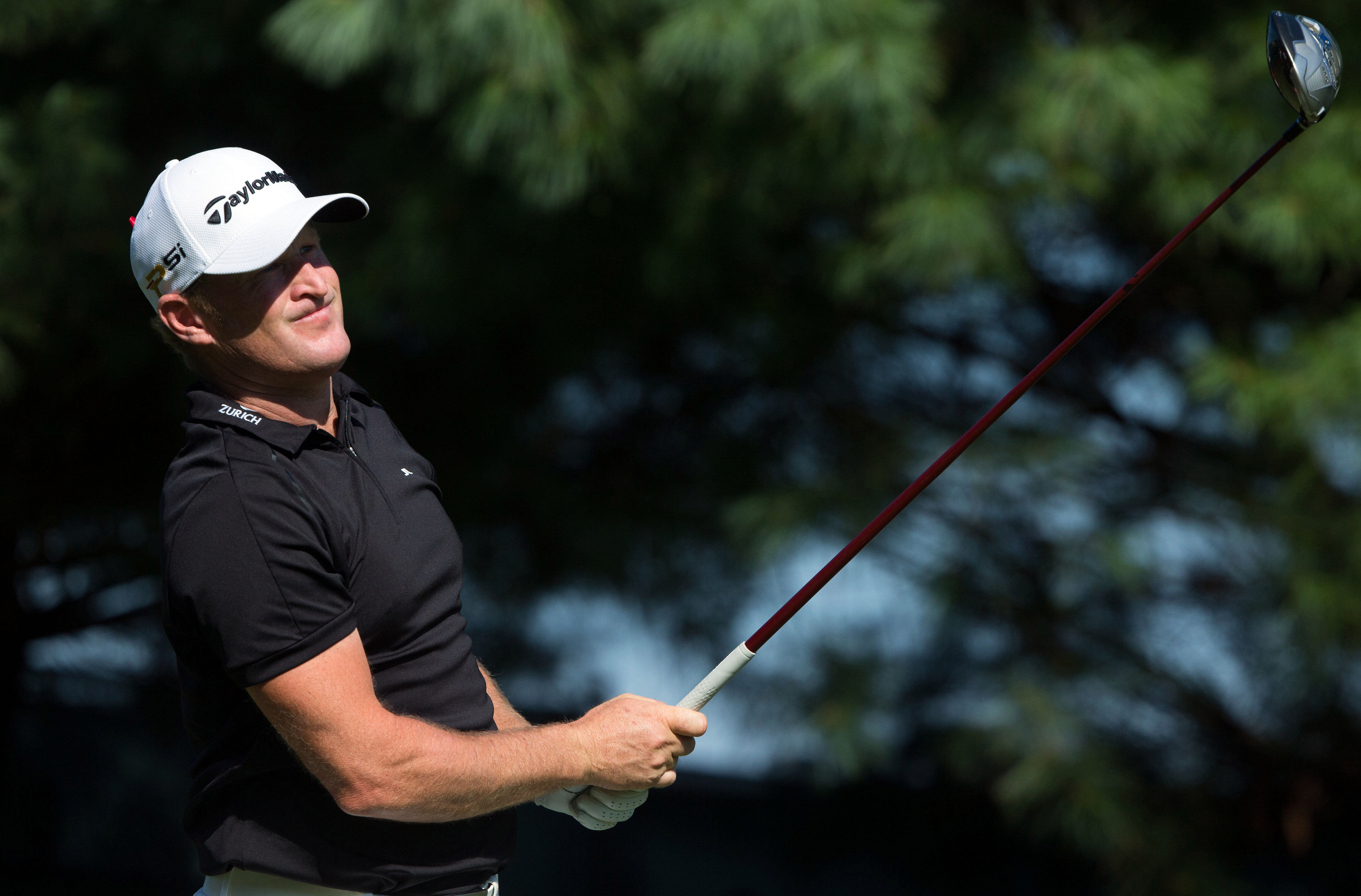 Jamie Donaldson at the Travelers Championship - Second Round - Source: Imagn