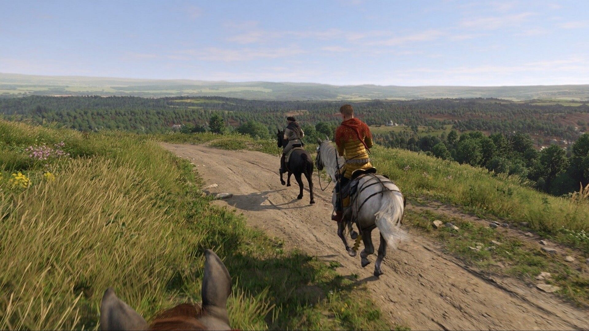 Kingdom Come: Deliverance 2 will have you control a character named Henry (Image via Deep Silver)