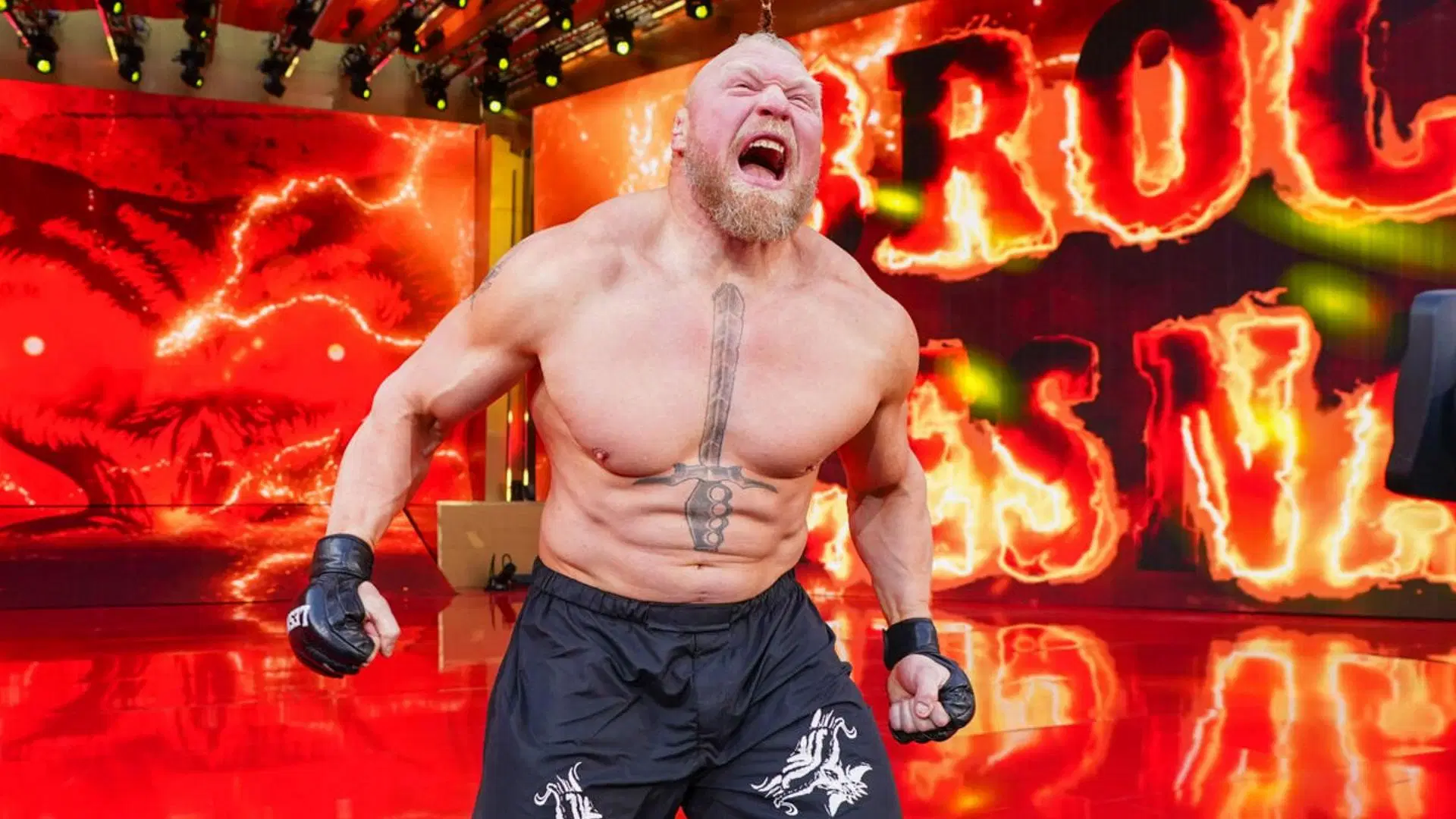 Brock Lesnar (Image credit: WWE.com)