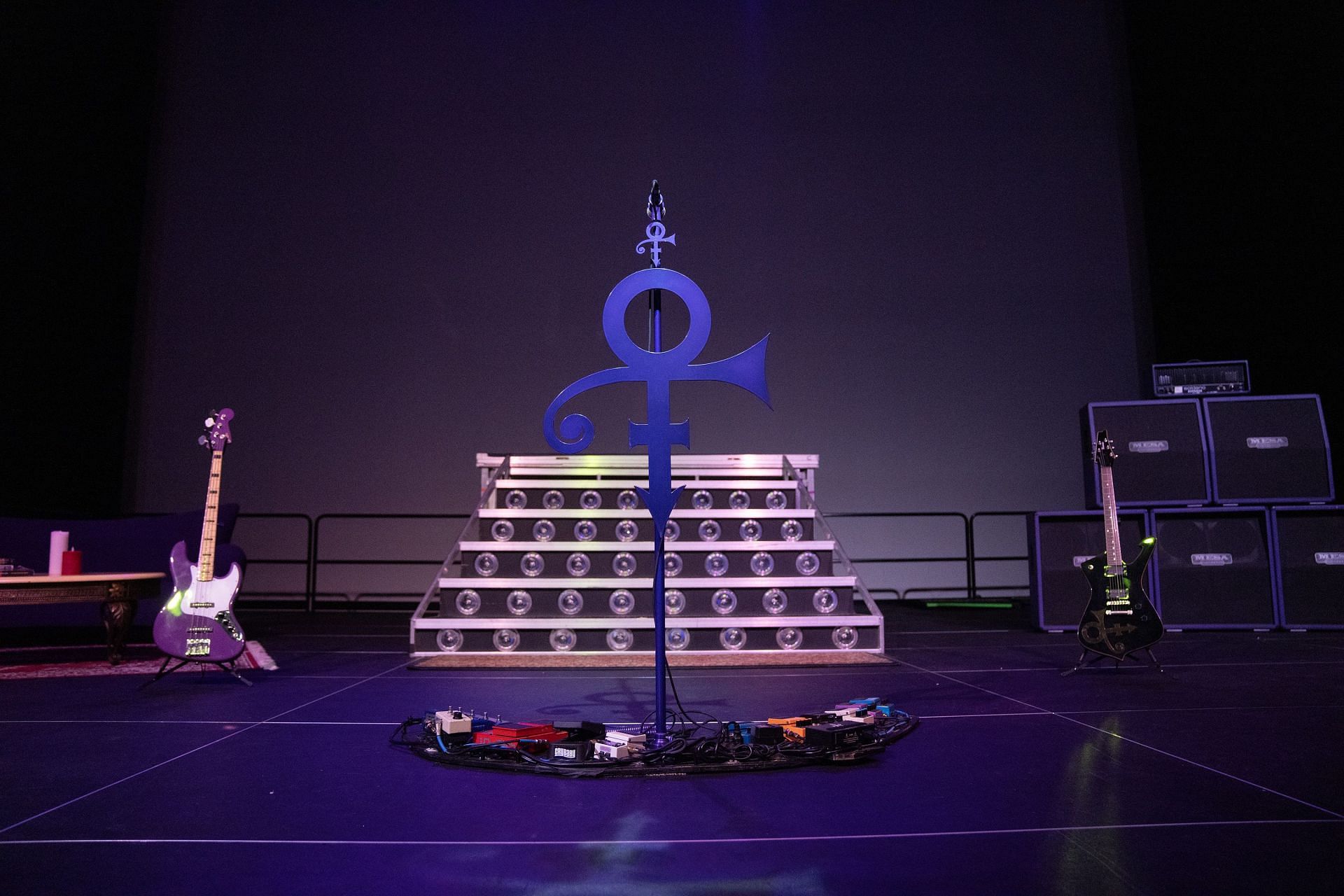 Stage inside Paisley Park where Prince would often perform - Source: Getty