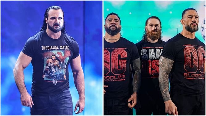 Drew McIntyre to target 5-time World Champion next? It's not anyone related to the Bloodline!