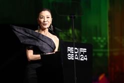 Michelle Yeoh says she is thankful Wicked director Jon Chu did not sell the rights of the movie to Netflix