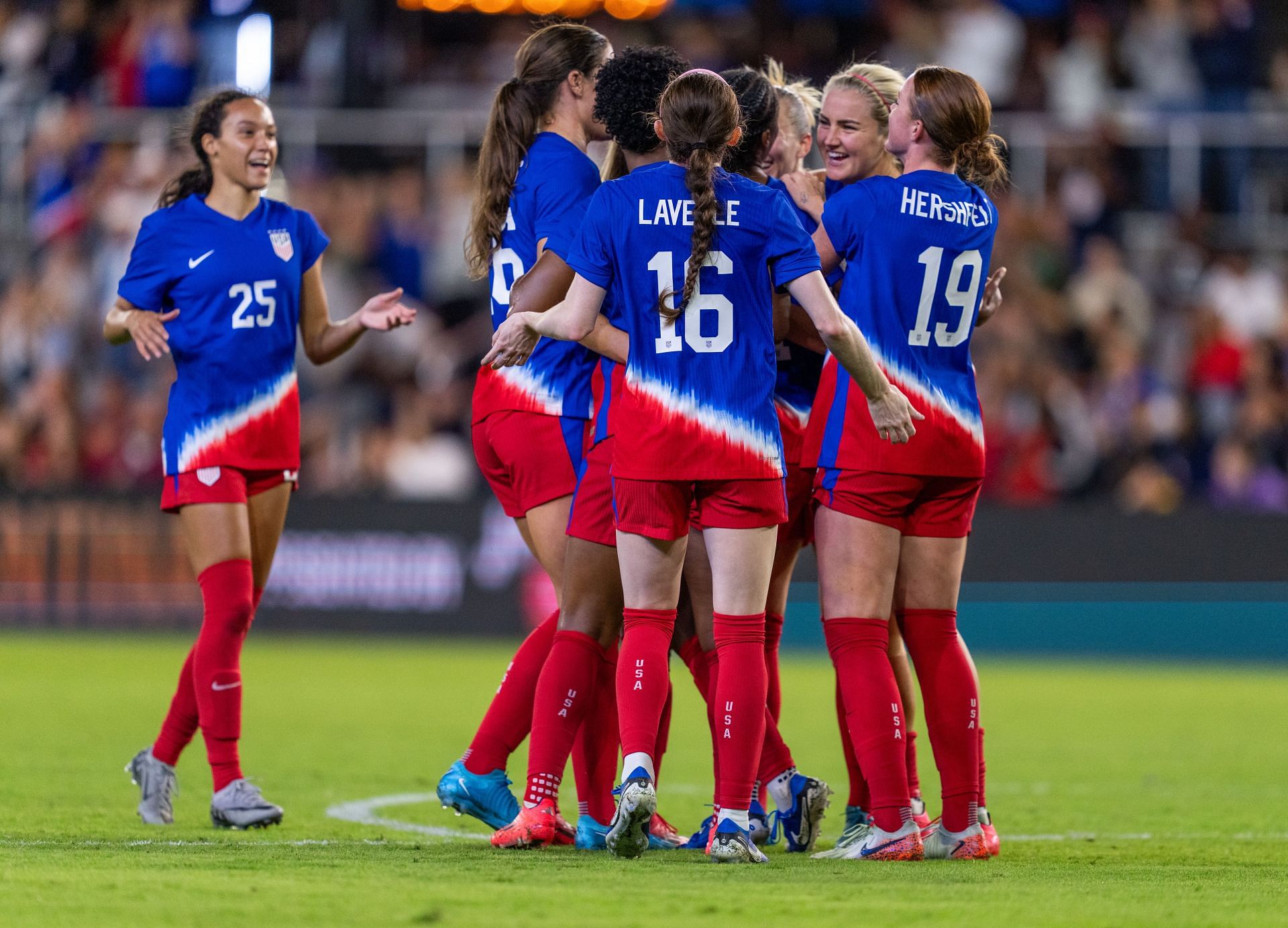 Argentina v United States - Source: Getty