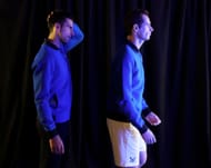 Novak Djokovic (L) and Andy Murray at the Laver Cup 2022 (Image: Getty)