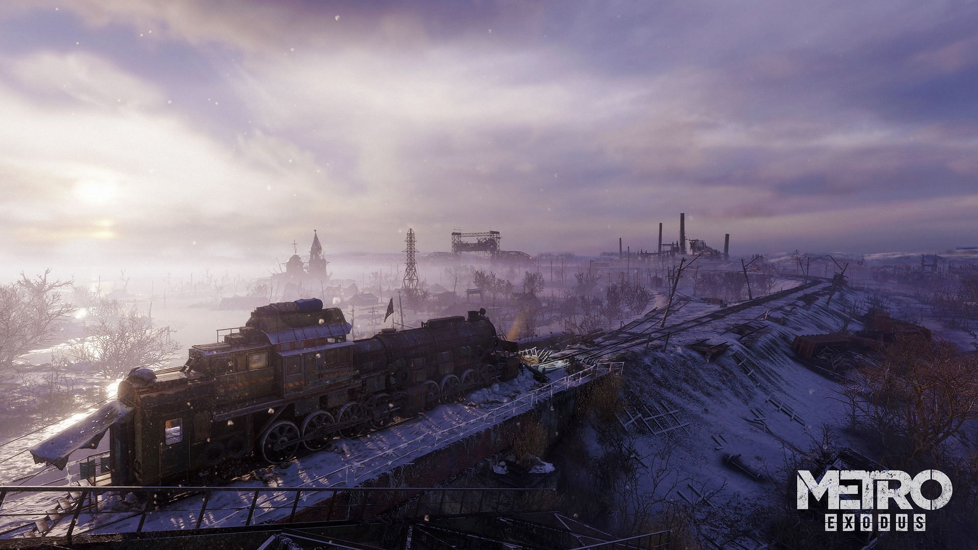 Experience a detailed post-apocalyptic Russia in Metro Exodus (Image via Deep Silver)