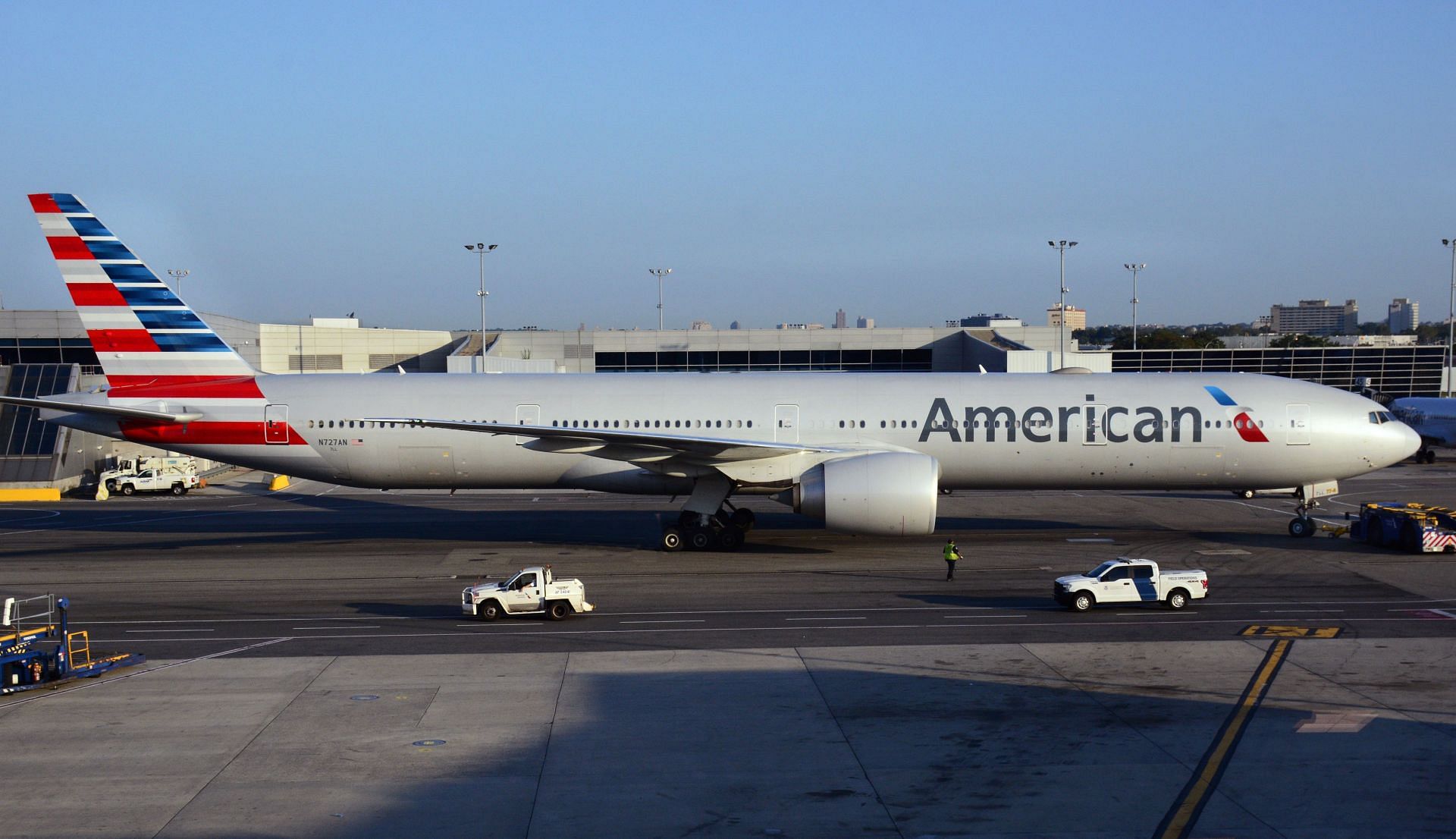 American Airlines (Photo by Robert Alexander/Getty Images)