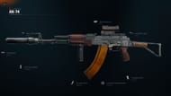 Building WhosImmortal's best AK-74 loadout in Warzone Season 1 Reloaded (Image via Activision)