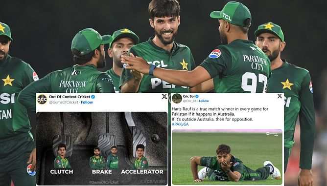 "Again beaten by South African School Kids" - Top 10 funny memes after Pakistan's dismal loss vs South Africa in 2nd T20I 2024