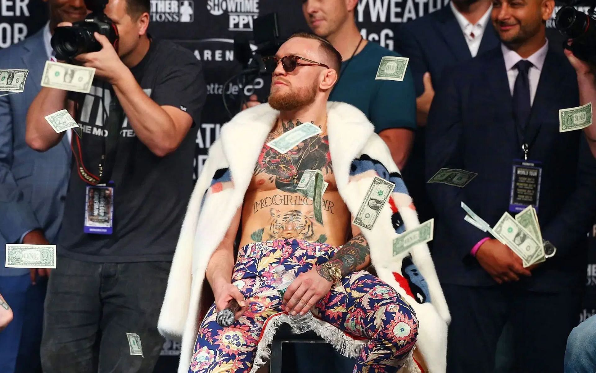 Conor McGregor (pictured) could lose millions per month after being found guilty of sexual assault [Image courtesy: Getty Images]