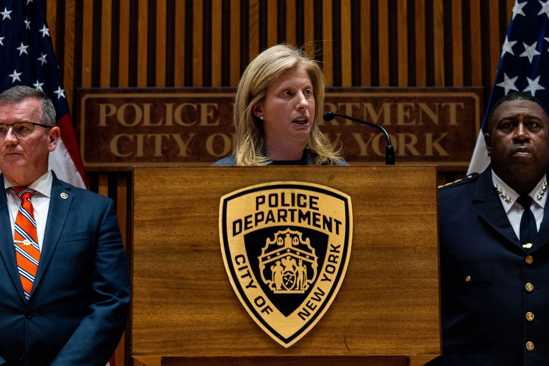 United Healthcare CEO Fatally Shot In Midtown Manhattan - Source: Getty (Photo by Alex Kent/Getty Images)