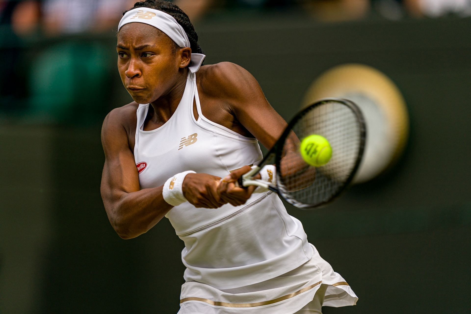 Coco Gauff at the Wimbledon 2019 (Getty)