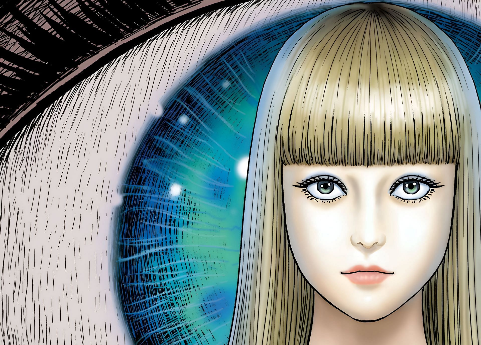 Venus in the Blind Spot: Junji Ito Selected Stories (Image via VIZ Media LLC)