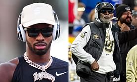 Coach Prime sends strong message while defending son Shedeur from latest viral NFL Draft rumors