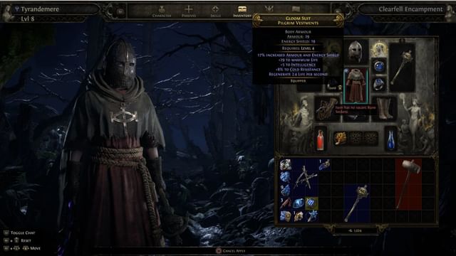 Path of Exile 2: How to link items in chat