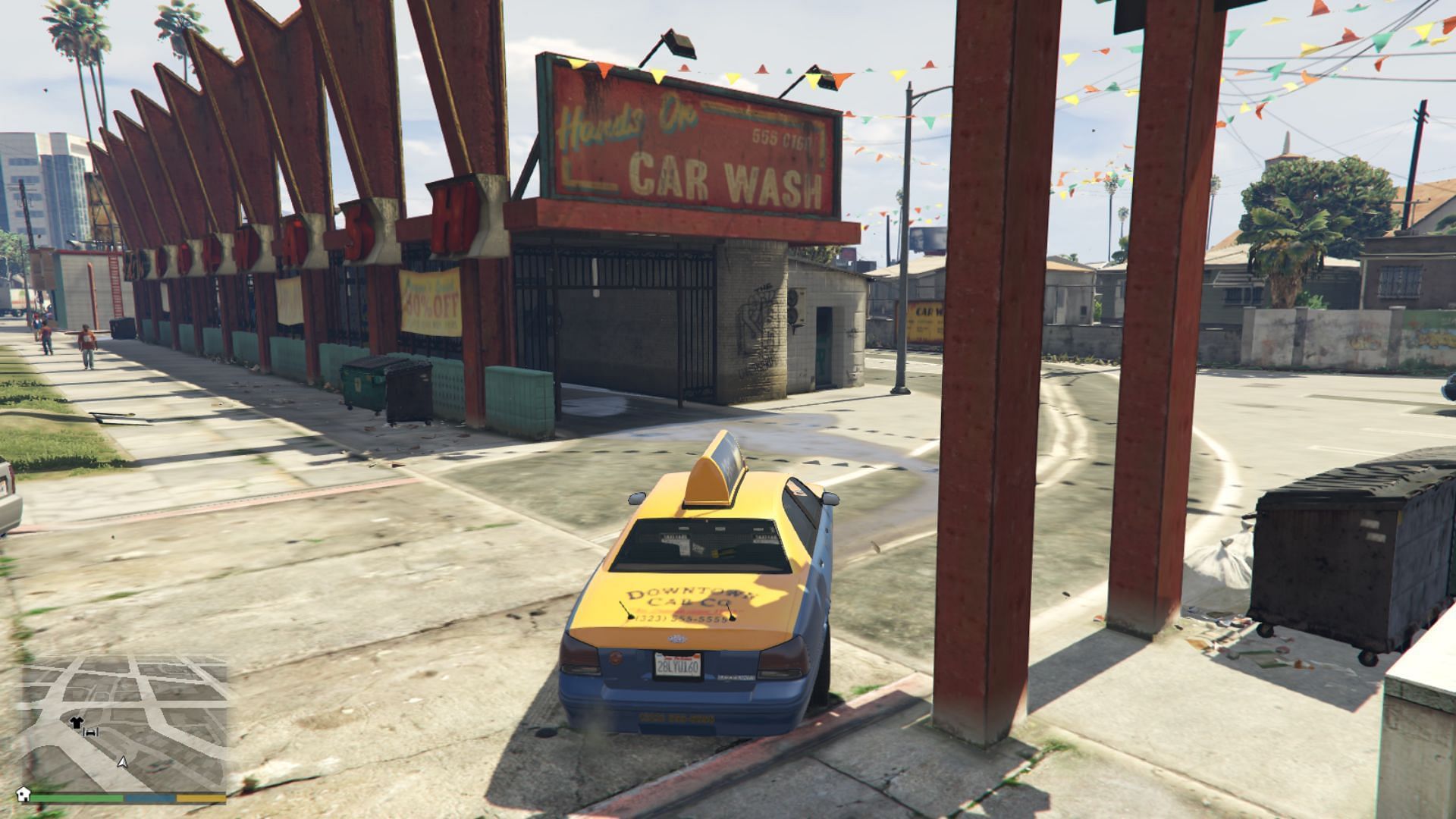 An in-game screenshot for GTA 5 Downtown Cab Co. guide readers (7/9) (Image via Rockstar Games)