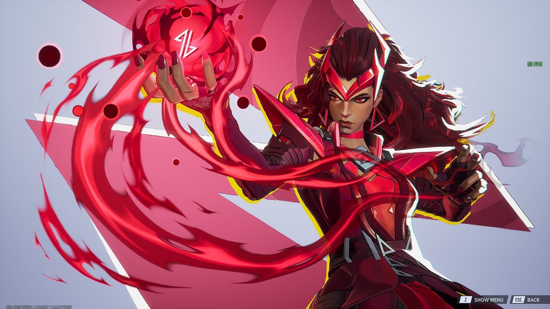 Default Outfit for Wanda in Marvel Rivals (Image via NetEase Games)