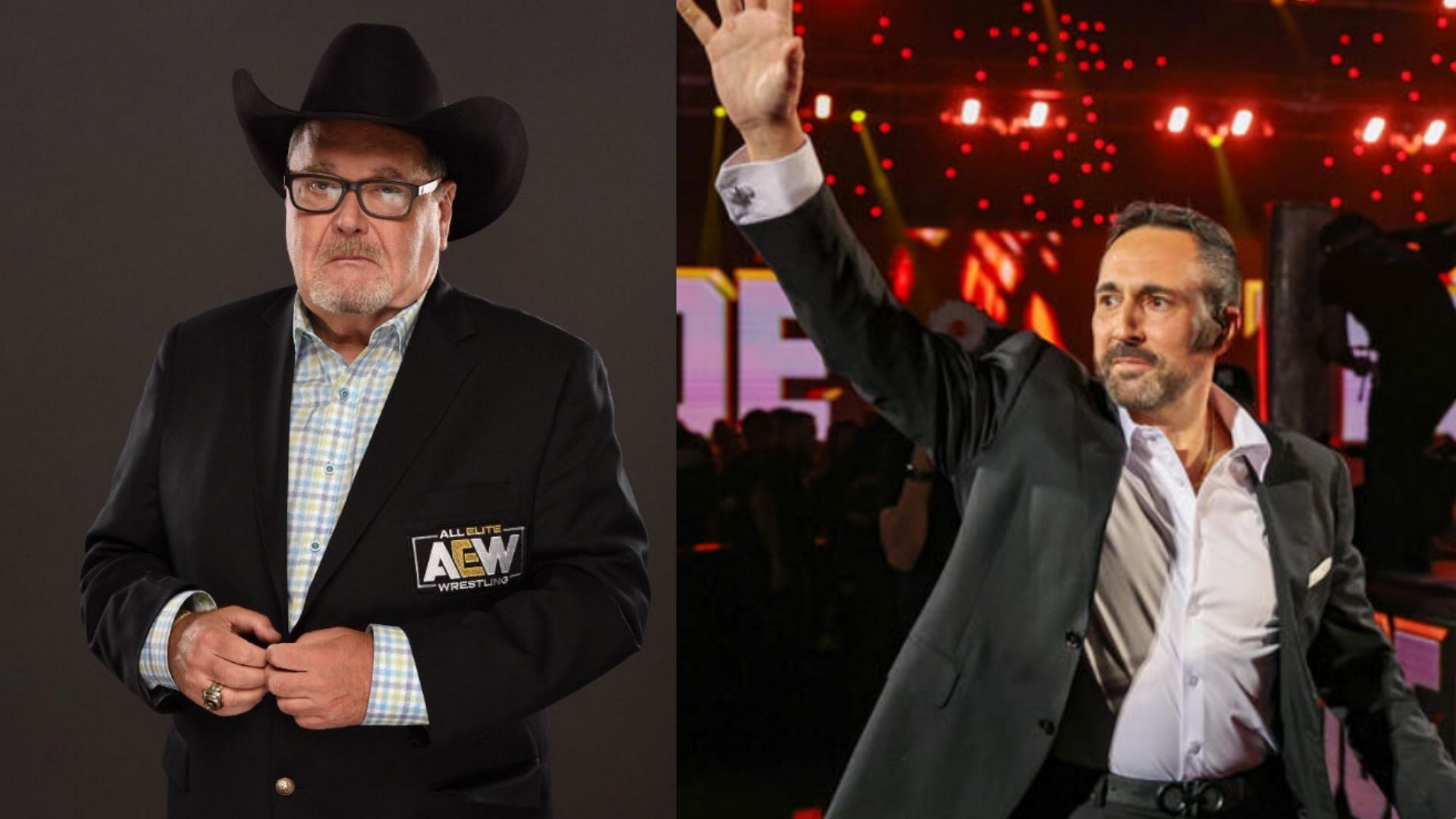 Jim Ross (left) / Joe Tessitore (left) [Image Credits: Ross