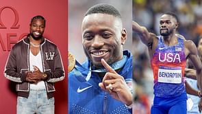 Noah Lyles, Grant Holloway and Rai Benjamin announce new joint venture as the Olympic gold medalists share their vision to go beyond the track