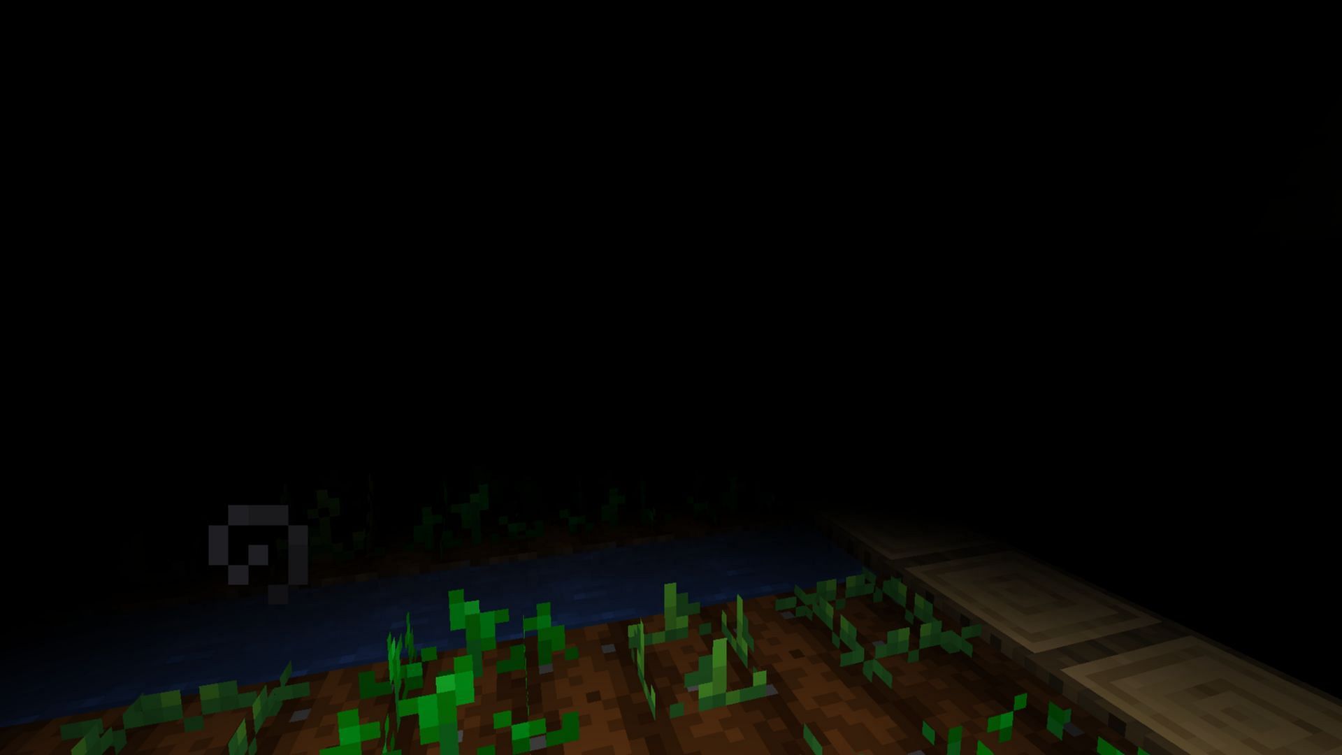 This status effect adds a black fog and clouds your judgment — quite literally (Image via Mojang Studios)