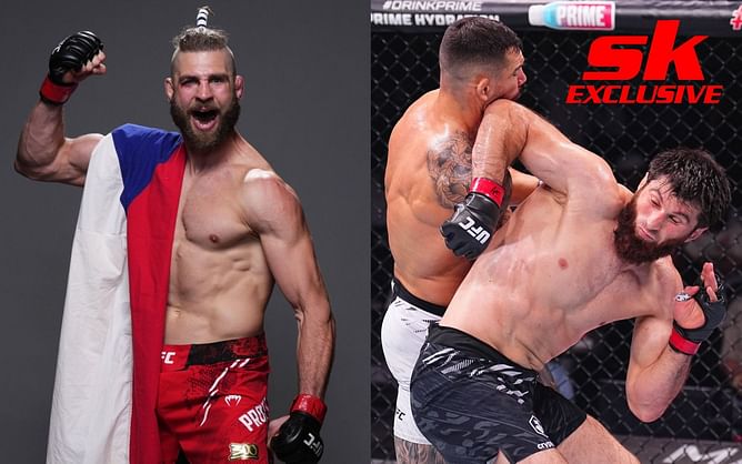Exclusive: Jiří Procházka gives curt reaction to Magomed Ankalaev's win over Aleksandar Rakić