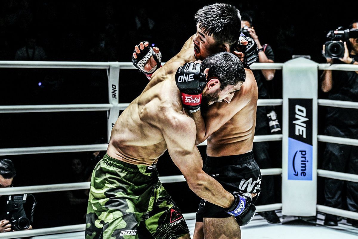 Alibeg Rasulov and Christian Lee - Photo by ONE Championship