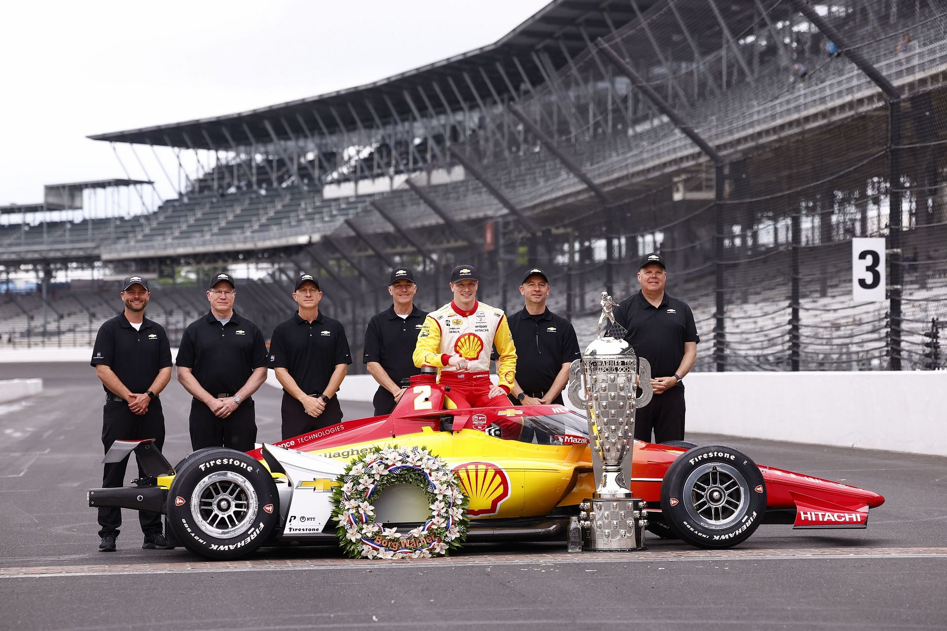 AUTO: MAY 27 NTT IndyCar Series Indianapolis 500 Champion - Source: Getty