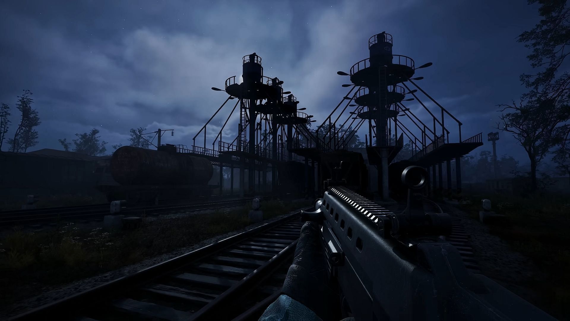 A guide for getting the Sotnyk Assault Rifle in Stalker 2 (Image via GSC Game World)